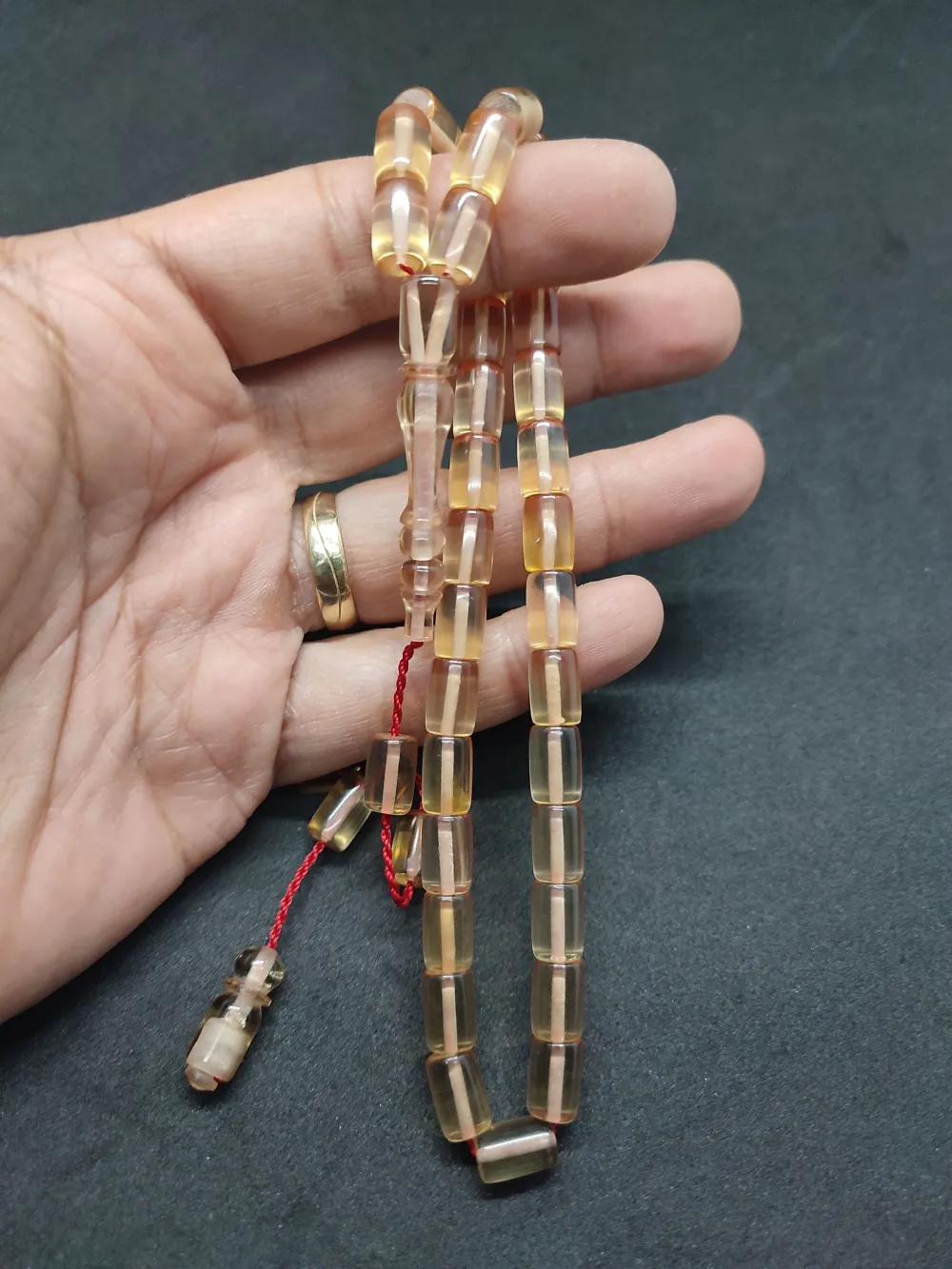 Mehmet Mercan Usta Eseri̇ Şeffaf Deli̇m Avusturalya Oyun Zar Kehri̇bar Seri̇si̇ küçük resim 3