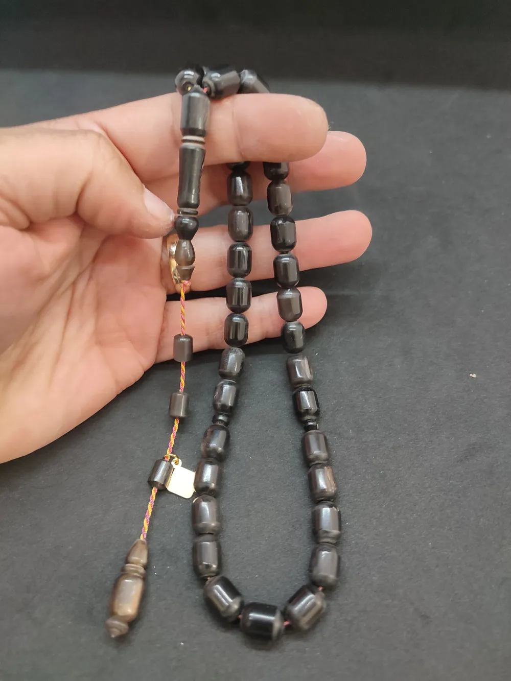 İskeçeli̇ Cemi̇l Usta Eseri̇ Naturel  Bufalo Boynuzu küçük resim 5