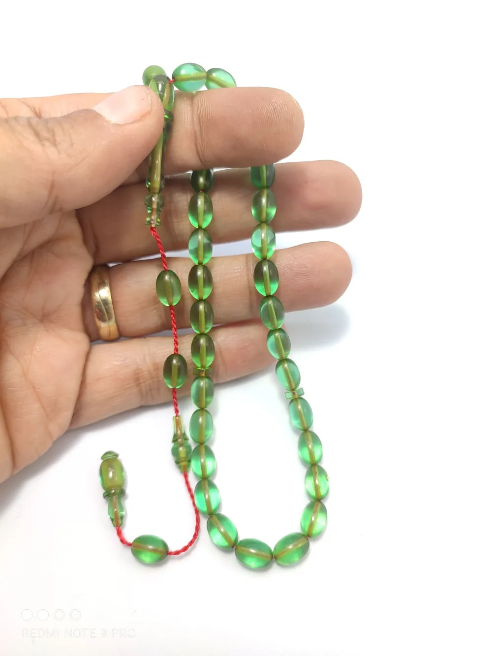 Darabacı Abdullah Usta Eseri̇ El Boy 3 Kat Ci̇lalı Ateş-İ Kehri̇bar küçük resim 5