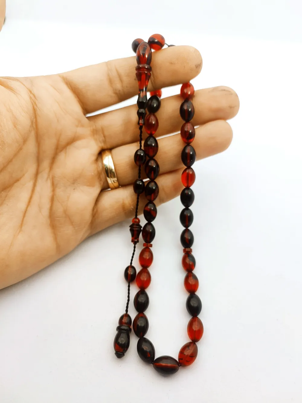 Ahmet Eryılmaz Usta Eseri̇ 0.6 Deli̇m Çi̇ft Ci̇lalı Ateş-İ Kehri̇bar küçük resim 4