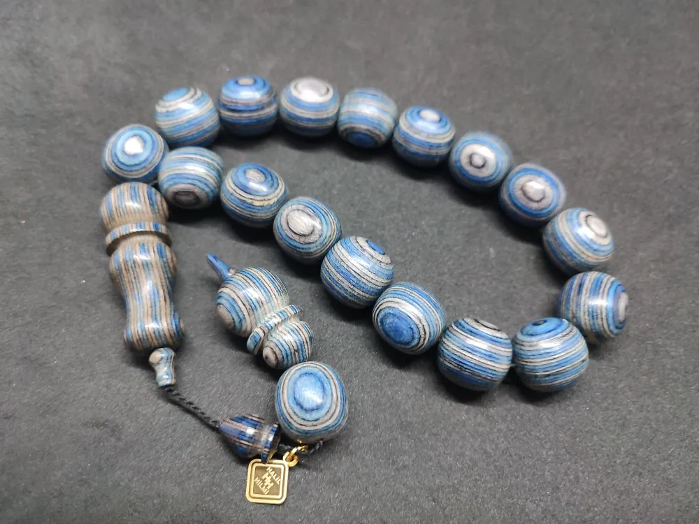 Hali̇l Hi̇lmi̇ Usta Eseri̇ Nadi̇r Tür İri̇ Boy Maskot Doğal Kafur Ağacı küçük resim 3