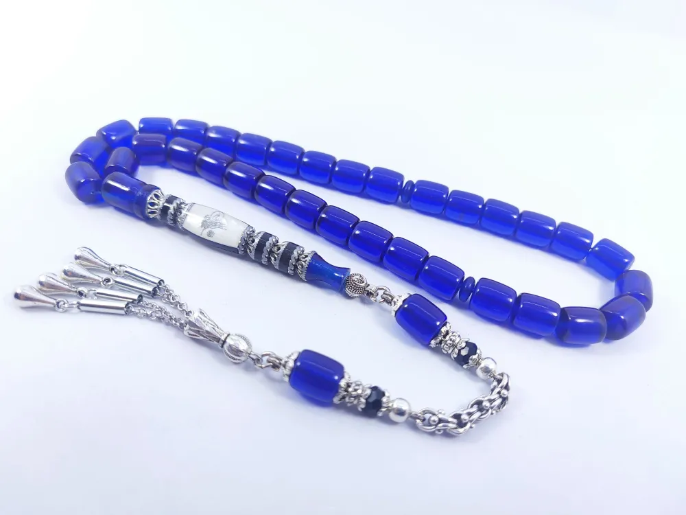 Şevket Alkan Usta Eseri̇ Gümüş Nakkaşlı  Alman Zar Kehri̇bar