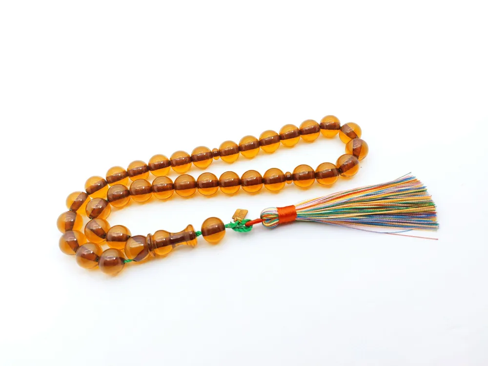 Ebu Zeyn Usta Eseri̇ İmzalı İri̇ Boy 12 Kat İpe Di̇zi̇li̇ Eski̇ Usul Necef küçük resim 3