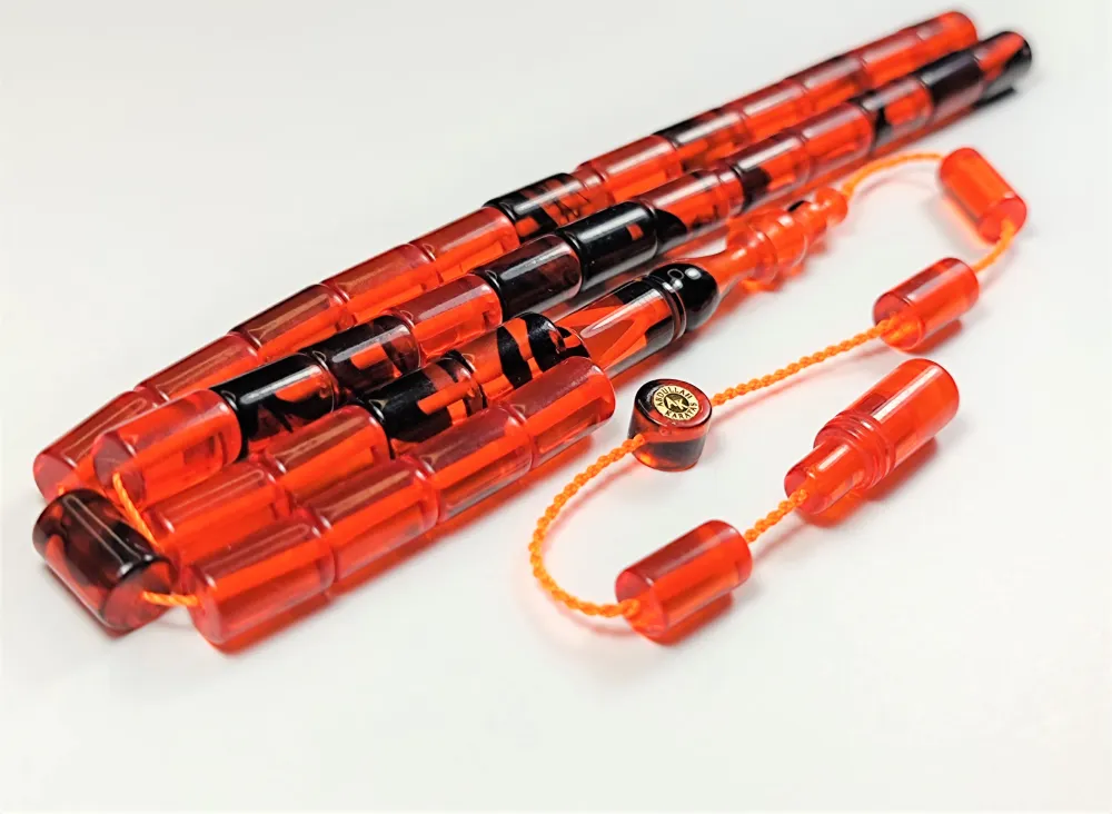 Abdullah Karataş Usta İşi̇ İmzalı Mühürlü  Ateş Kehri̇bar küçük resim 3