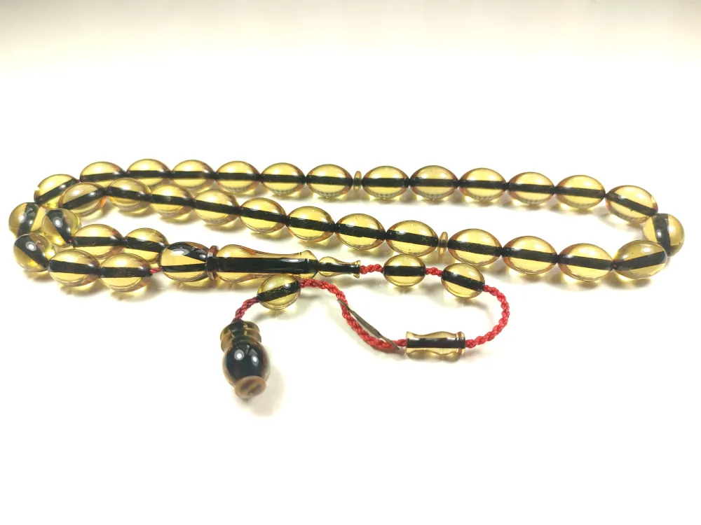 Ahmet Emi̇n Usta Eseri̇ Kuru Torna El Ci̇lalı Sıkma Kehri̇bar küçük resim 2