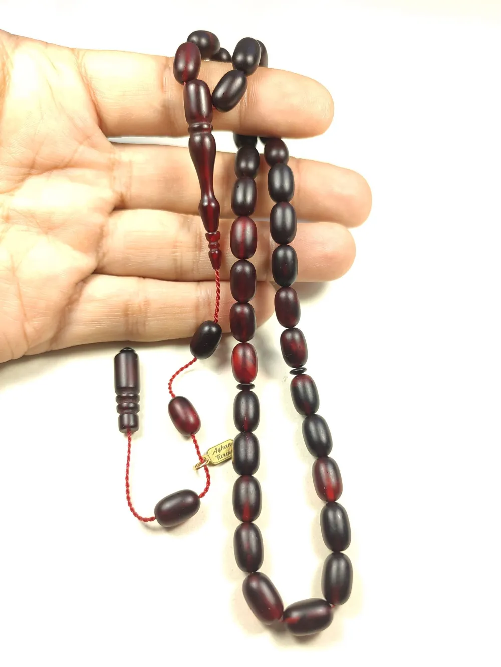 Ayhan Turan Usta İşi̇ İmzalı Alman Ti̇rbuşon küçük resim 4