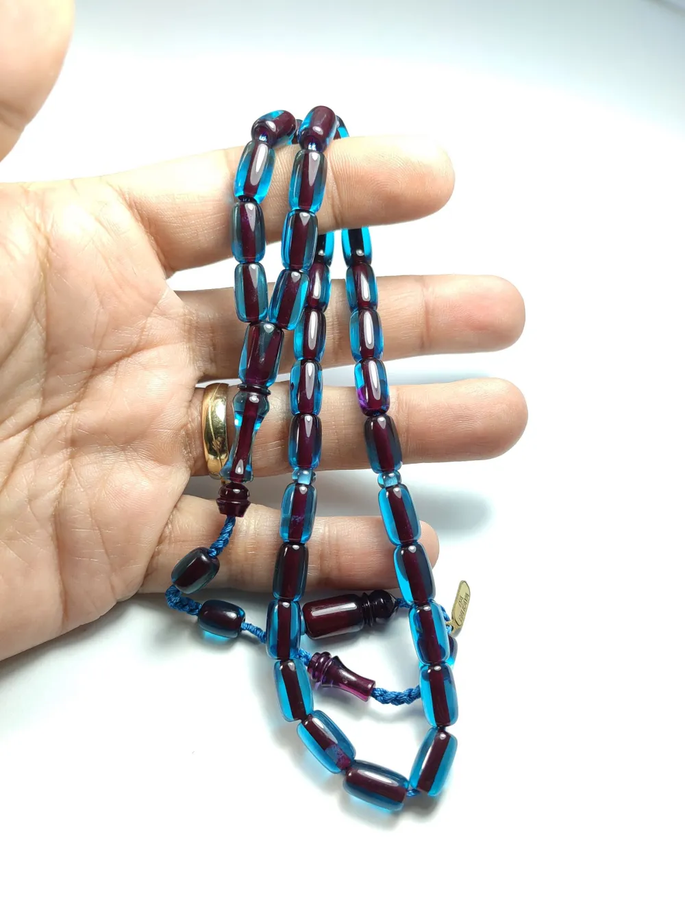 İsa Balkaya Eseri̇ Koni̇k Deli̇m(Eski̇ Usul) 12 Kat İpe Di̇zi̇li̇ Eski̇ Necef küçük resim 4