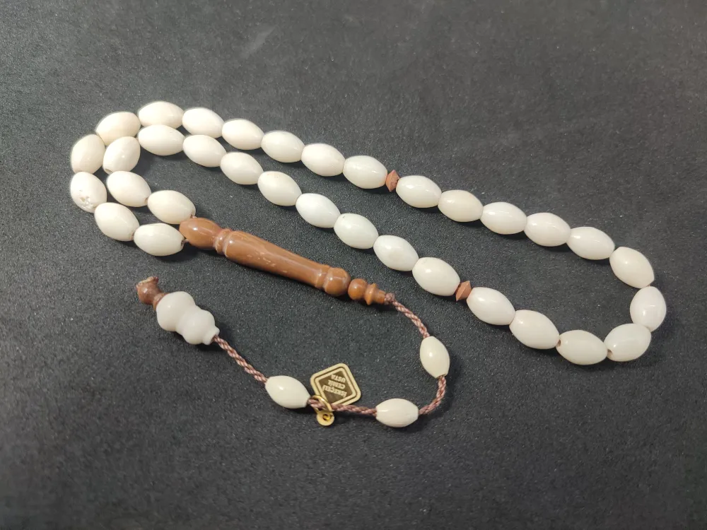 İskeçeli̇ Cemi̇l Usta Eseri̇ Kuka Kombi̇nli̇  Deve Kemi̇ği̇