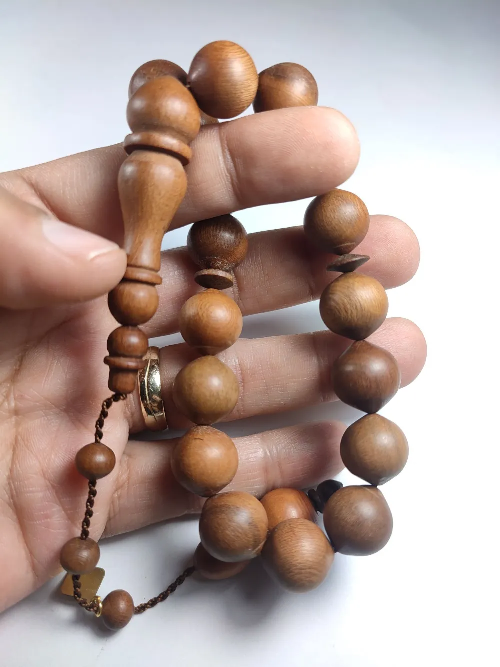 Hali̇l Hi̇lmi̇ Usta İşi̇ İmzalı Doğal Maskot Kızılcık Ağacı küçük resim 5