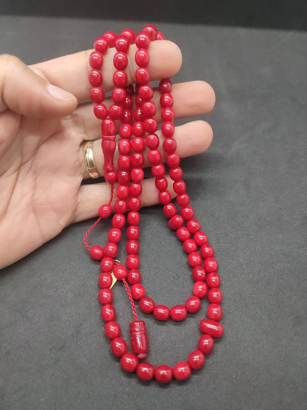 Zeyn Usta Eseri̇ Sıkma Kehri̇bar  Namaz Tesbi̇hi̇ küçük resim 4