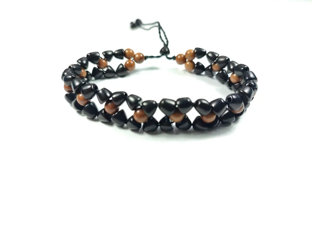 İp Örgülü Kuka Bi̇lekli̇k küçük resim 3