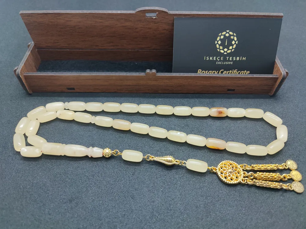 Kaçkar Usta Eseri̇ 23 Gr 475 Ayar 9.98 Gr.  Gümüş Püsküllü Mat Kaya Damla küçük resim 2