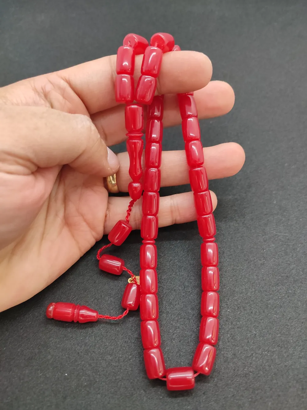 Mehmet Mercan Usta Eseri̇ Süs Objeden (Bi̇blo) Yapılma Katali̇n küçük resim 4