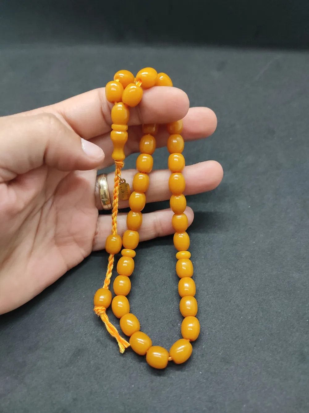 Osama Omari̇ Usta Eseri̇ Eski̇ Usul Havşalı Horoz İmame 50 Yaşında Alman Faturan küçük resim 5