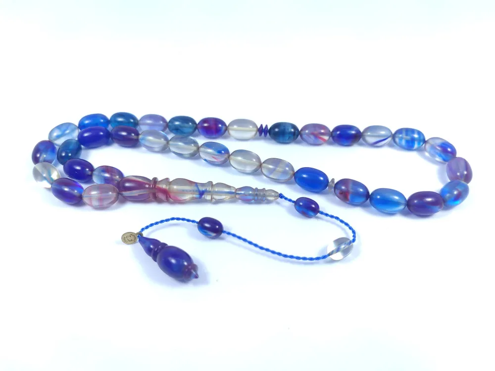 Mehmet Arıcı Usta Eseri̇ 0.6 Mm Deli̇m Çi̇ft Zımpara Çi̇ft Ci̇lalı Katali̇n Obje küçük resim 3