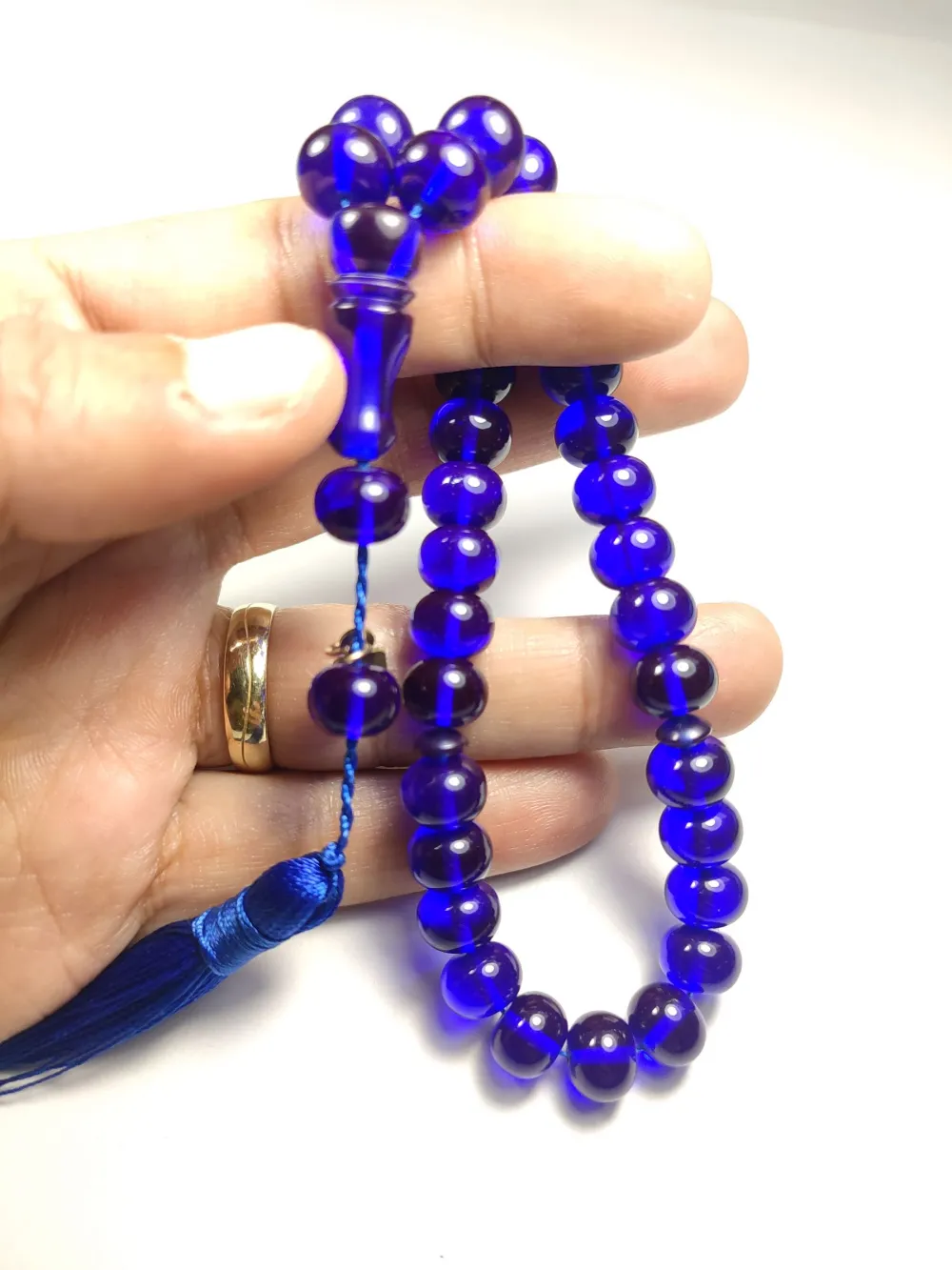 Ebu Zeyn Usta İşi̇ İmzalı Mühürlü Ateş Kehri̇bar küçük resim 4