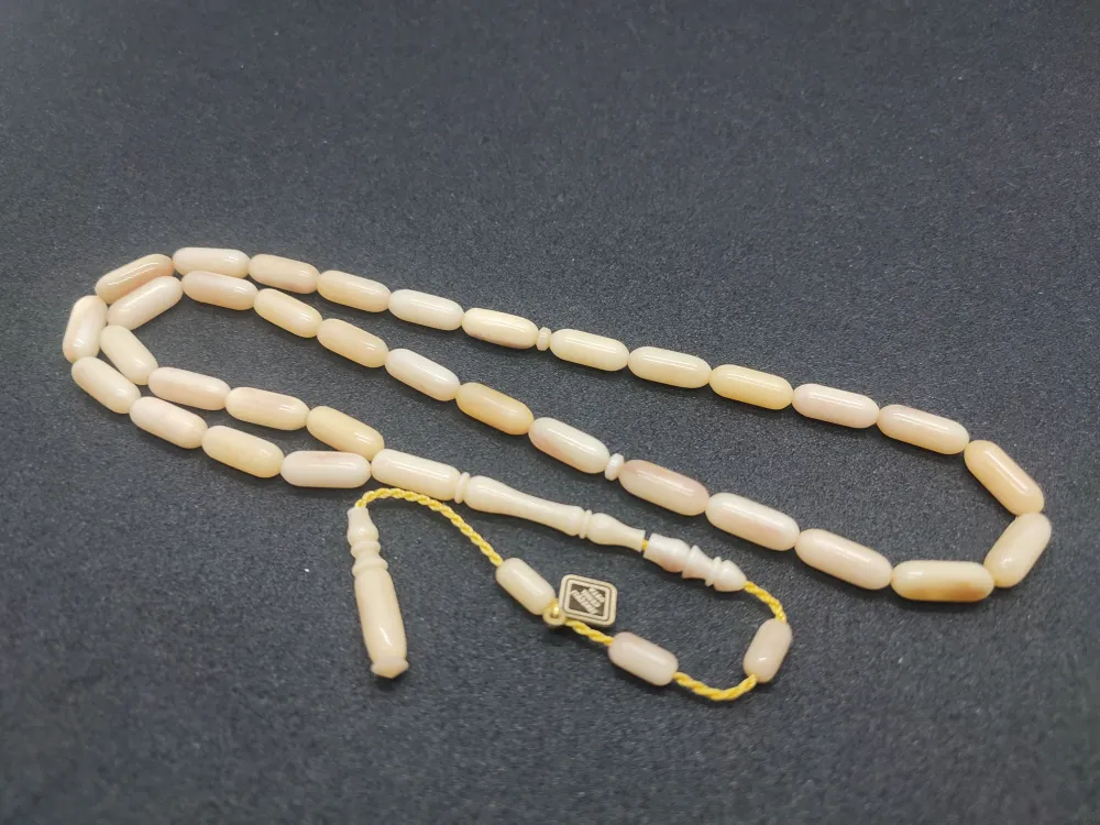 İskeçeli̇ Cemi̇l Usta İşi̇ 24.25 Gr Kendi̇ne Has Dokusu Ve Kokulu Deve Kuşu Kemi̇ği̇ küçük resim 2