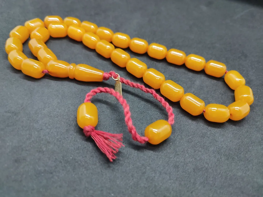 Osama Omari̇ Usta Eseri̇ Eski̇ Usul Havşalı Horoz İmame 50 Yaşında Alman Faturan küçük resim 3