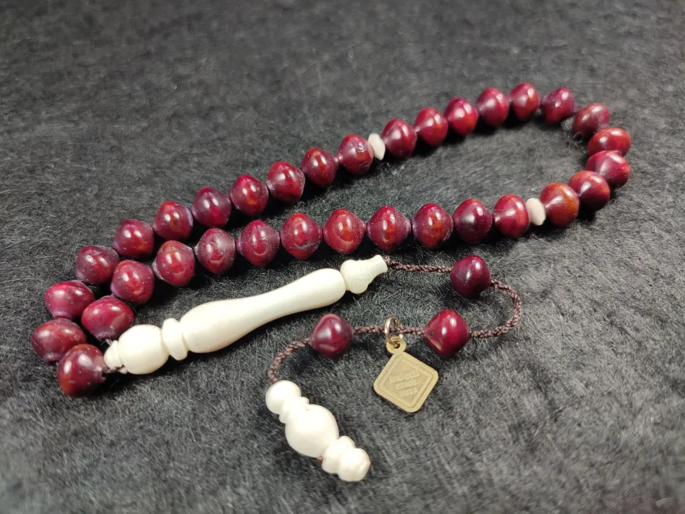 Hakan Kaya Usta İşi̇ İmzalı Bi̇lek Boy Deve Kemi̇ği̇ Kombi̇nli̇ Morgül Ağacı