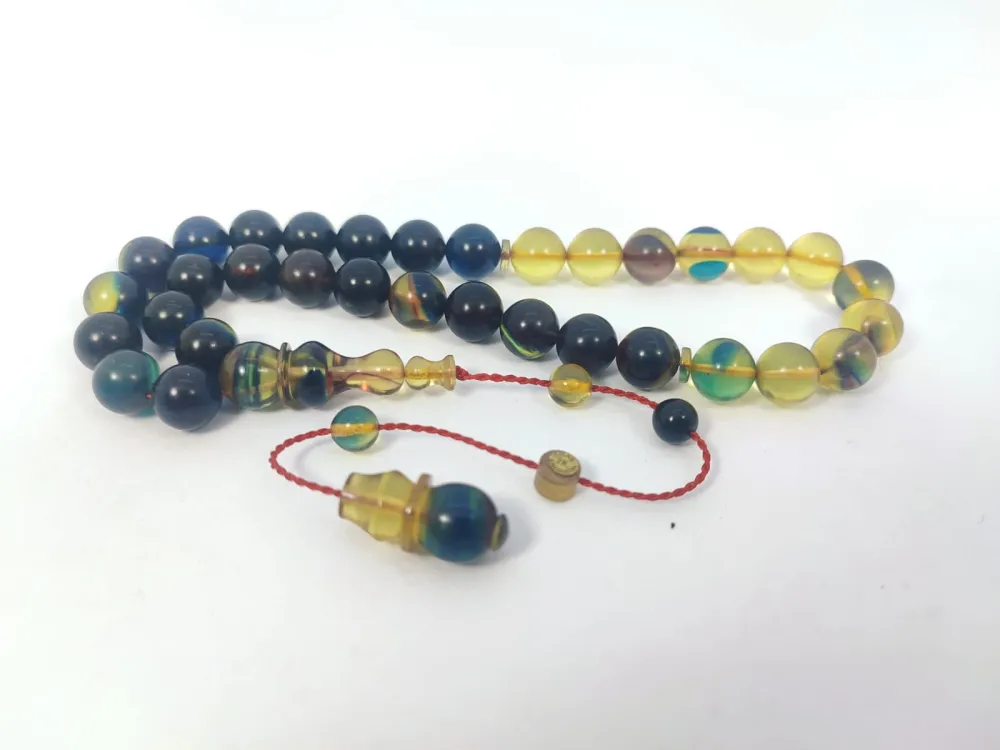 İsmai̇l Karasapan Usta Eseri̇ 0.6 Deli̇m  Kuru Torna 3 Kat Ci̇lalı Objeden Katali̇n küçük resim 2