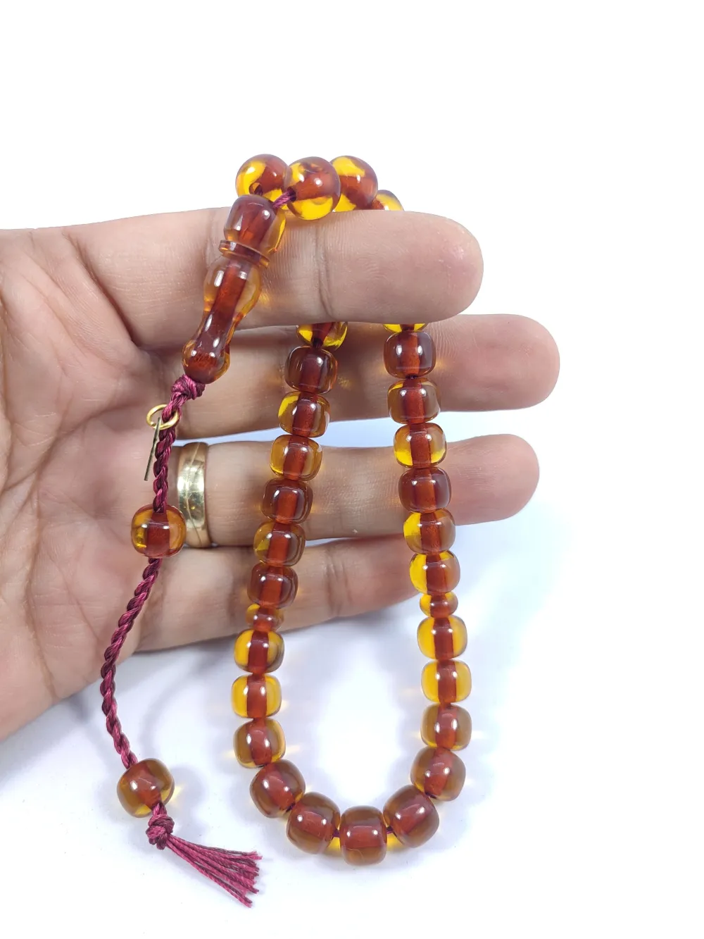 Osama Omari̇ Usta Eseri̇ Eski̇ Usul Havşalı Horoz İmame 50 Yaşında Alman Faturan küçük resim 4