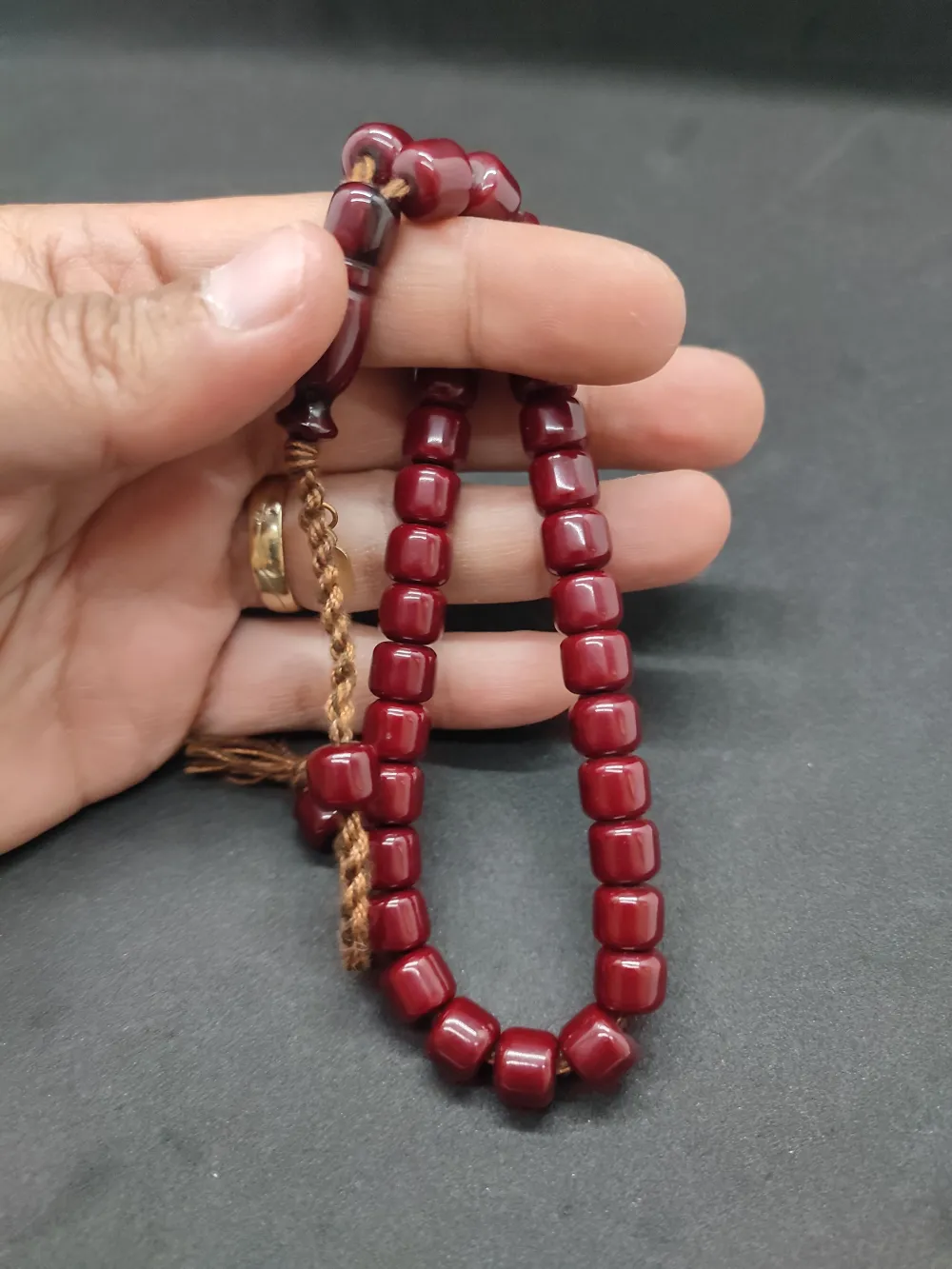 Osama Omari̇ Usta Eseri̇ Eski̇ Usul Havşalı Horoz İmame 50 Yaşında Alman Faturan küçük resim 4