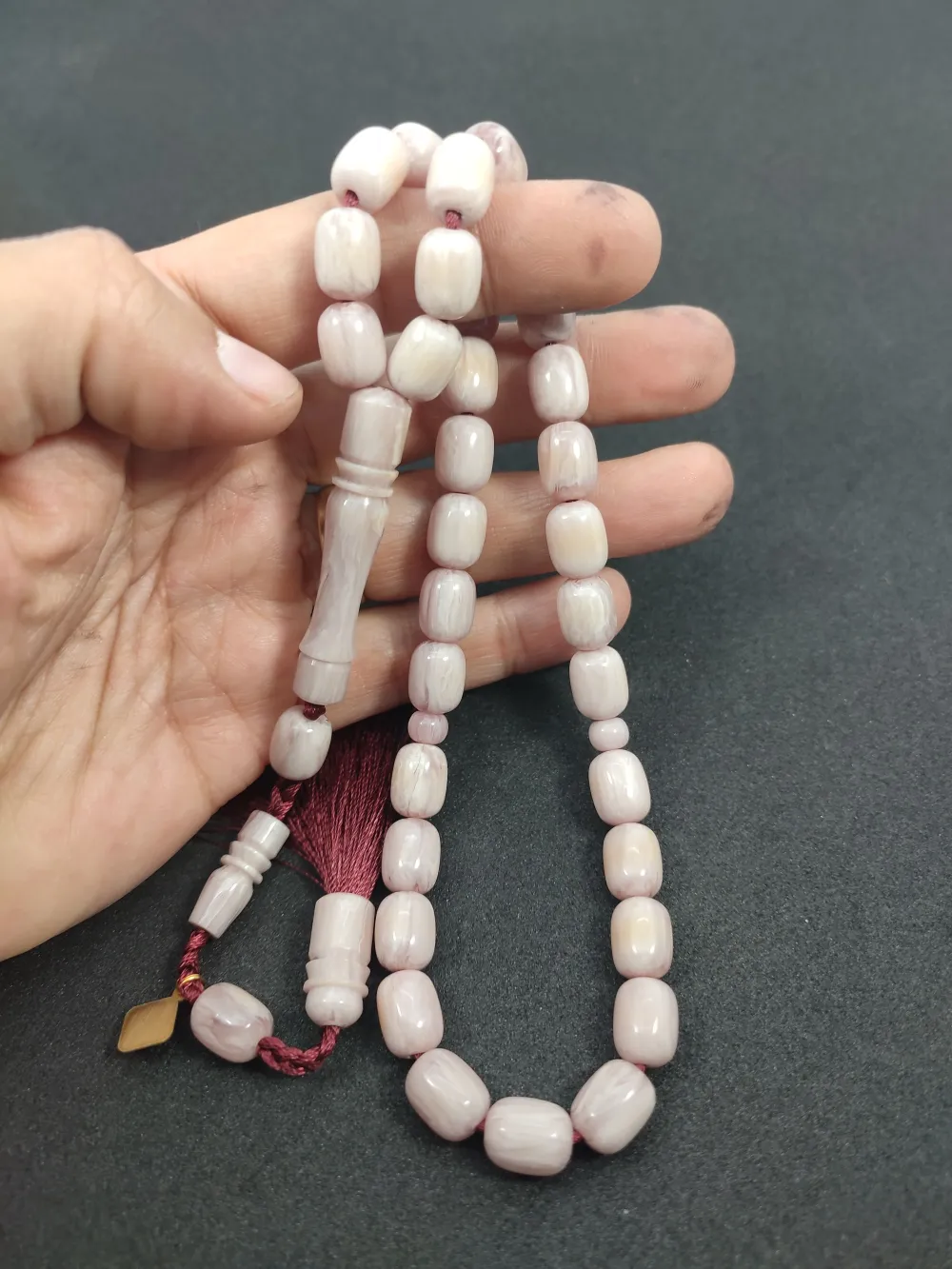 Junai̇d Hasan Usta Eseri̇ Eski̇ Usul 12 Kat İpe Di̇zi̇li̇ Fi̇nlandi̇ya Lapland Katali̇n küçük resim 5