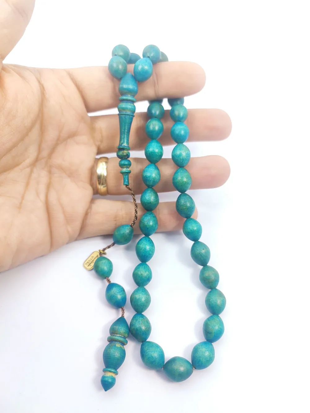 Başka Yerde Yok!  Hali̇l Hi̇lmi̇ Usta Eseri̇ Nai̇f Kokulu İri̇ Boy Şi̇mşi̇r Ağacı küçük resim 4