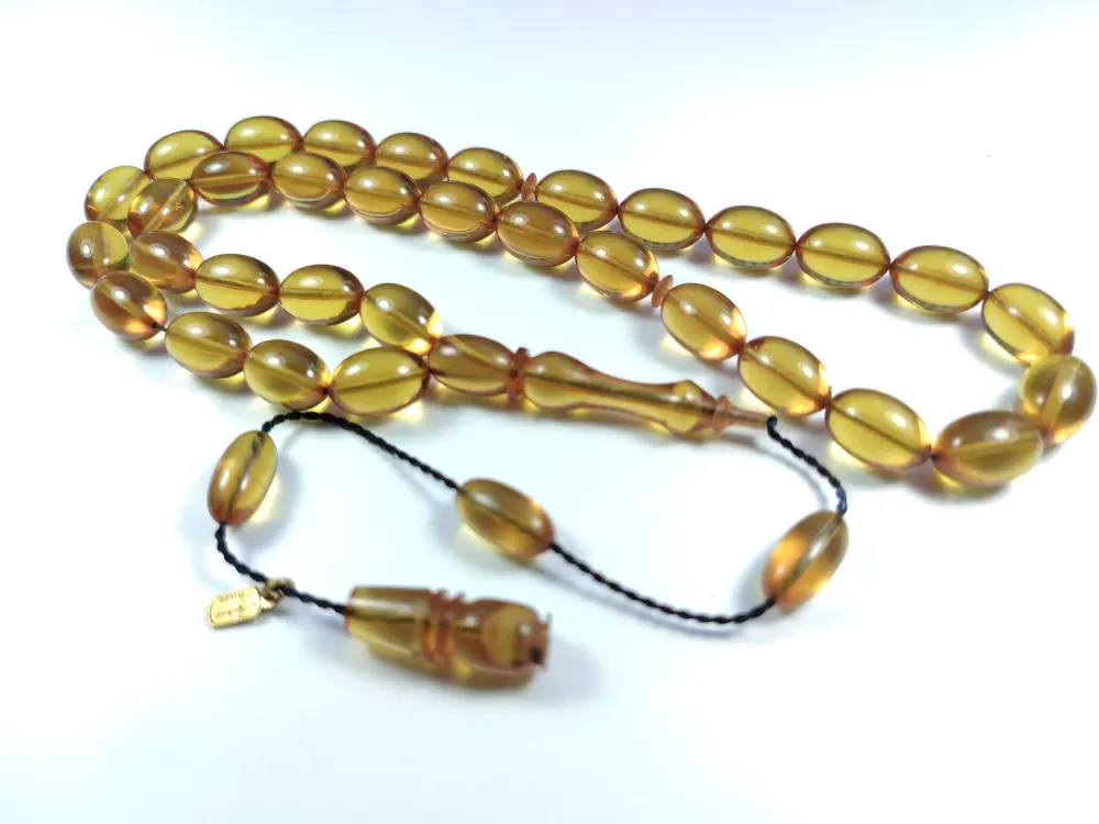 Ayhan Turan Usta İşi̇ İmzalı Mühürlü 0.6 Şeffaf Deli̇m Alman Zar küçük resim 3