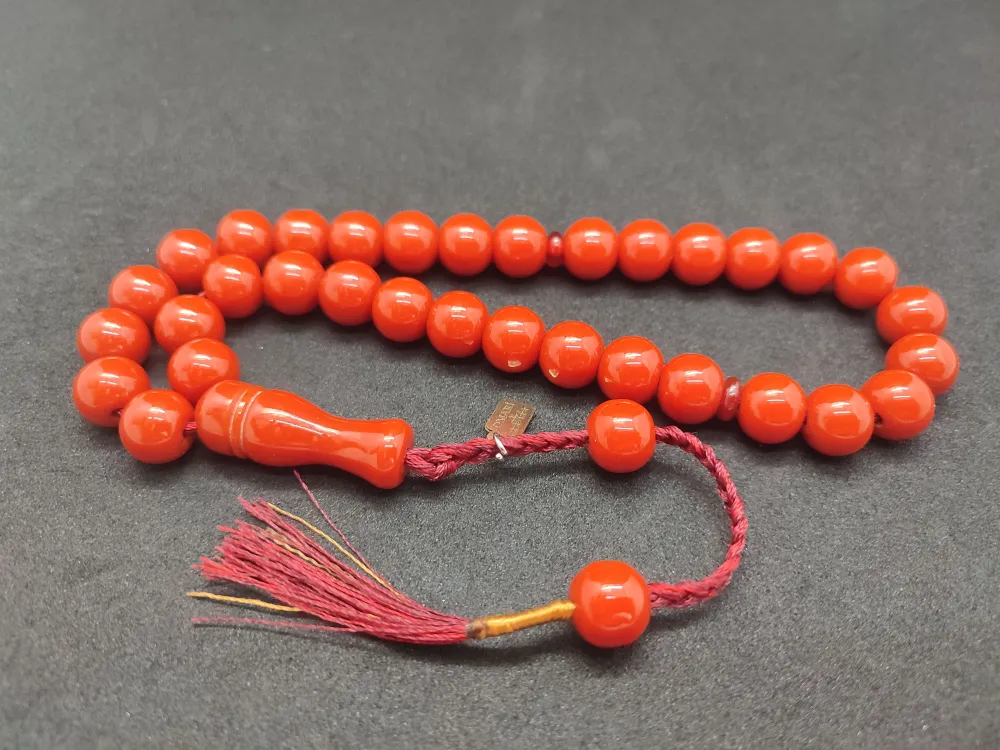 Osama Omari̇ Usta Eseri̇ Eski̇ Usul Havşalı Horoz İmame 50 Yaşında Alman Faturan küçük resim 3