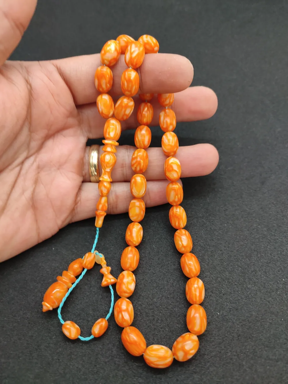 Başka Yerde Yok!!! Dalgıç Usta Eseri̇ Nadi̇r Renk  Fransız Galali̇t küçük resim 5