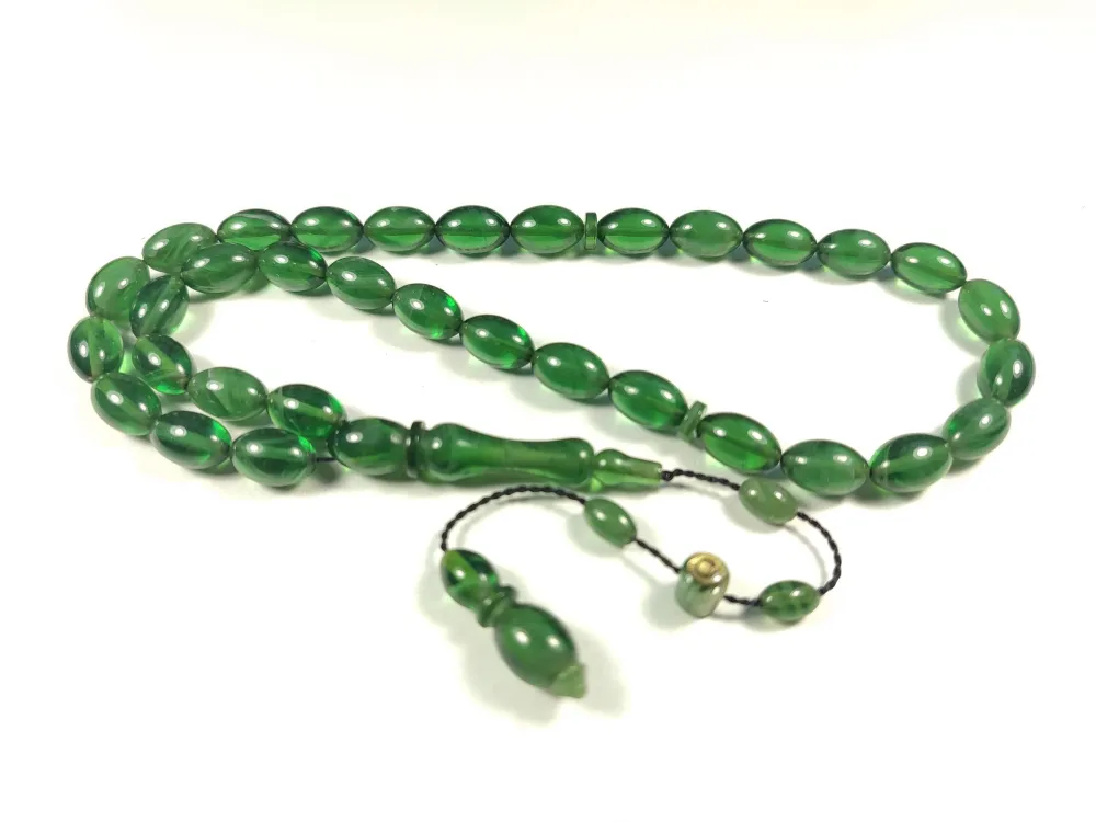 Mesut Elma Usta İşi̇ İmzalı Mühürlü Ateş Kehri̇bar küçük resim 3