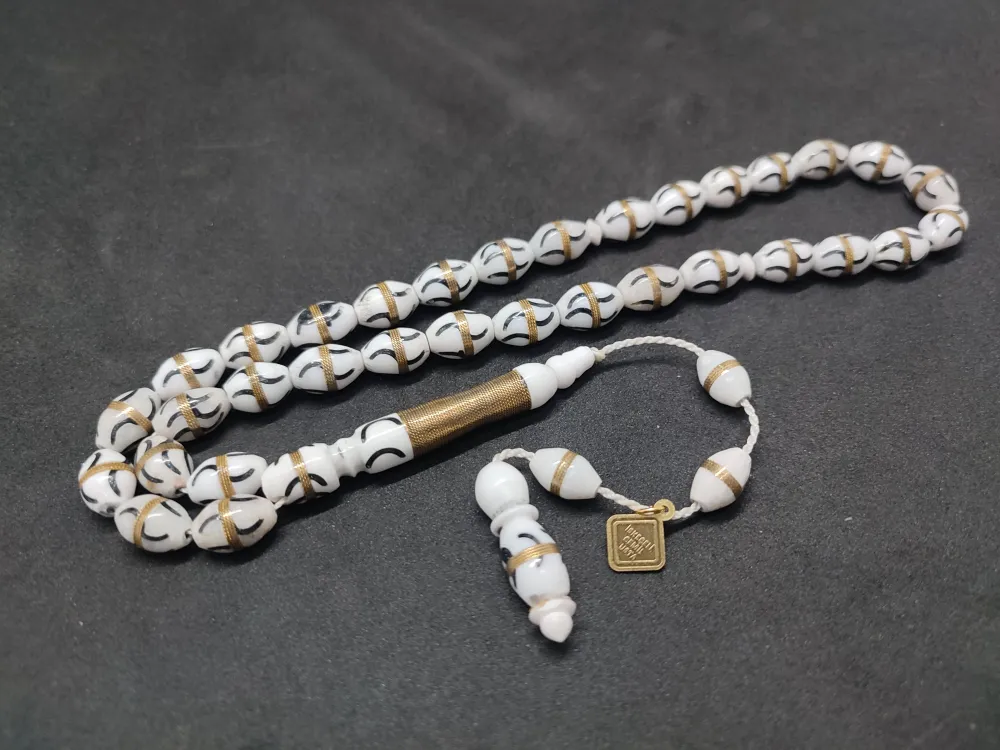 İskeçeli̇ Cemi̇l Usta Eseri̇ Sarmal Deve Kemi̇ği̇ küçük resim 2