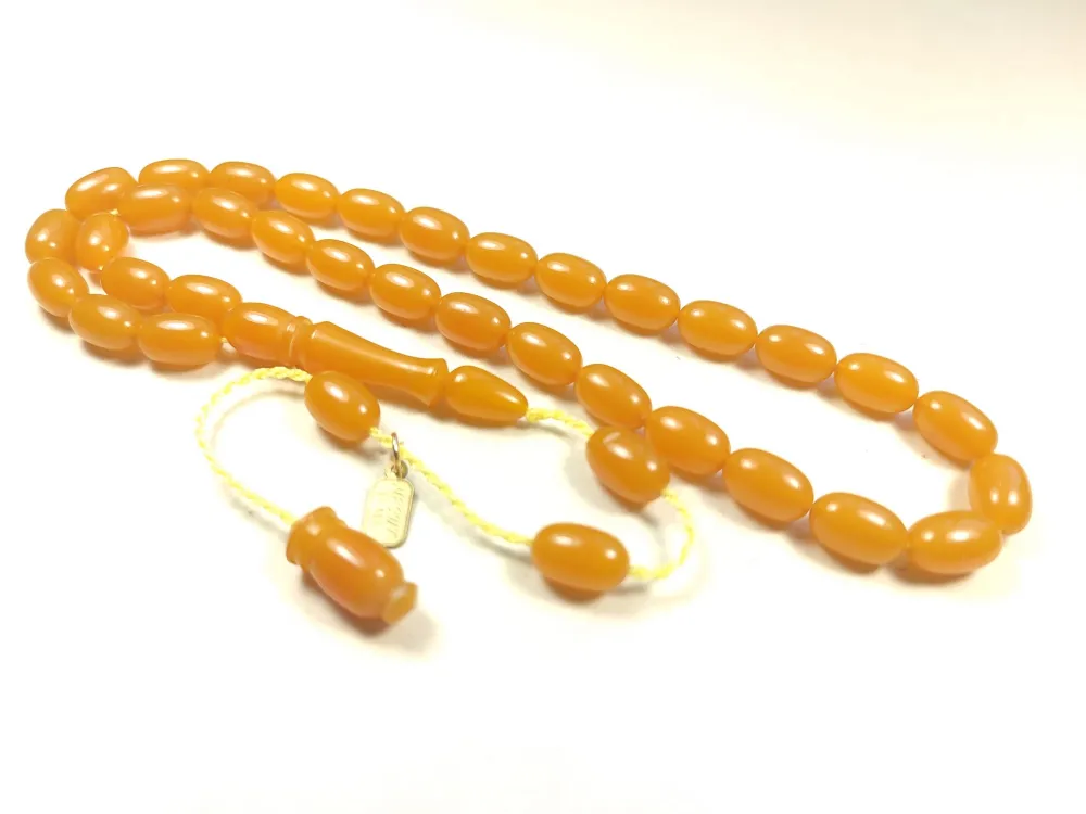 Mesut Elma Usta Eseri̇ İmzalı Kondüsyon Hari̇kası Sıkma Kehri̇bar