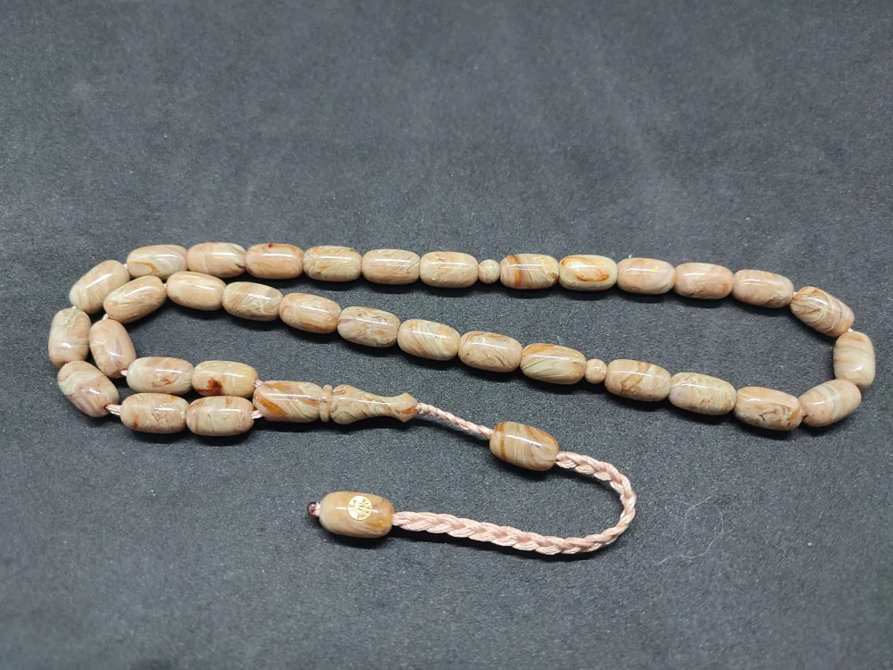 İsa Balkaya Usta Eseri̇  Eski̇ Usul Kat Kat İpe Di̇zi̇li̇ Eski̇ Objeden Katali̇n küçük resim 2