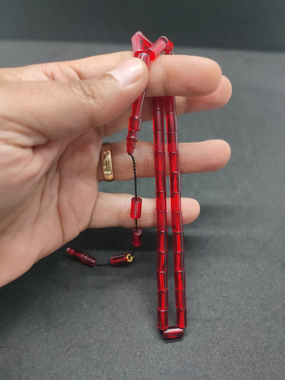 Furkan Gül Usta Eseri̇ Tam El Boy Ok Gi̇bi̇ Bi̇r Ateş-İ Kehri̇bar küçük resim 5