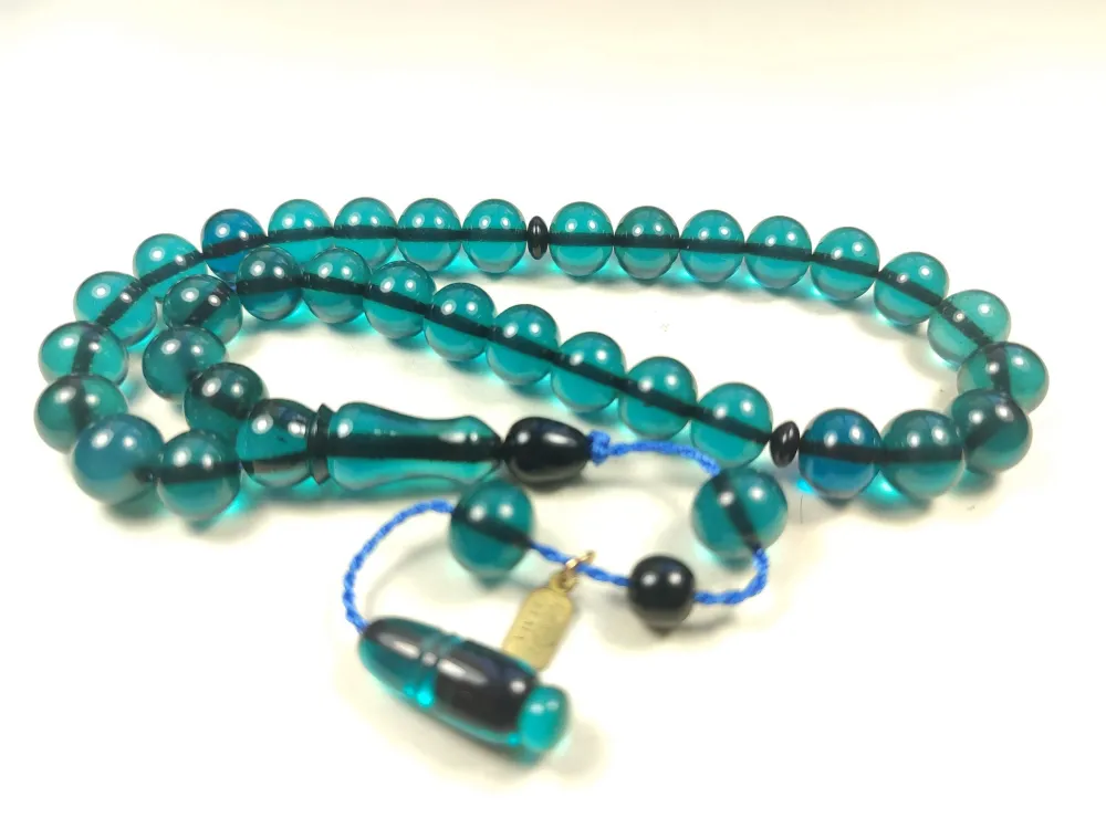 Mesut Elma Usta Eseri̇ İmzalı Kondüsyon Hari̇kası Sıkma Kehri̇bar küçük resim 3