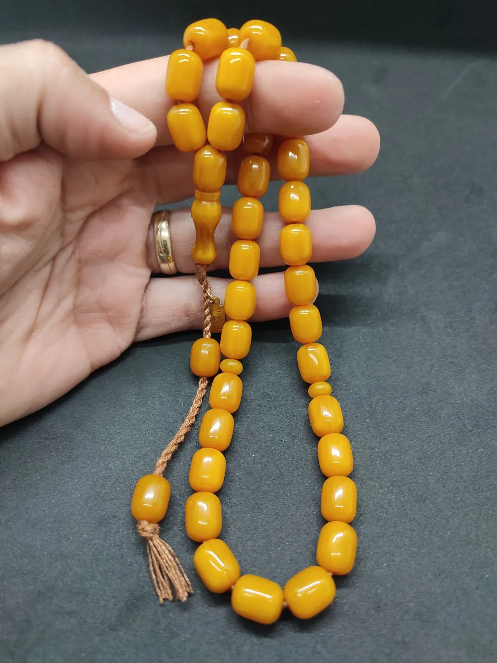 Osama Omari̇ Usta Eseri̇ Eski̇ Usul Havşalı Horoz İmame 50 Yaşında Alman Faturan küçük resim 5