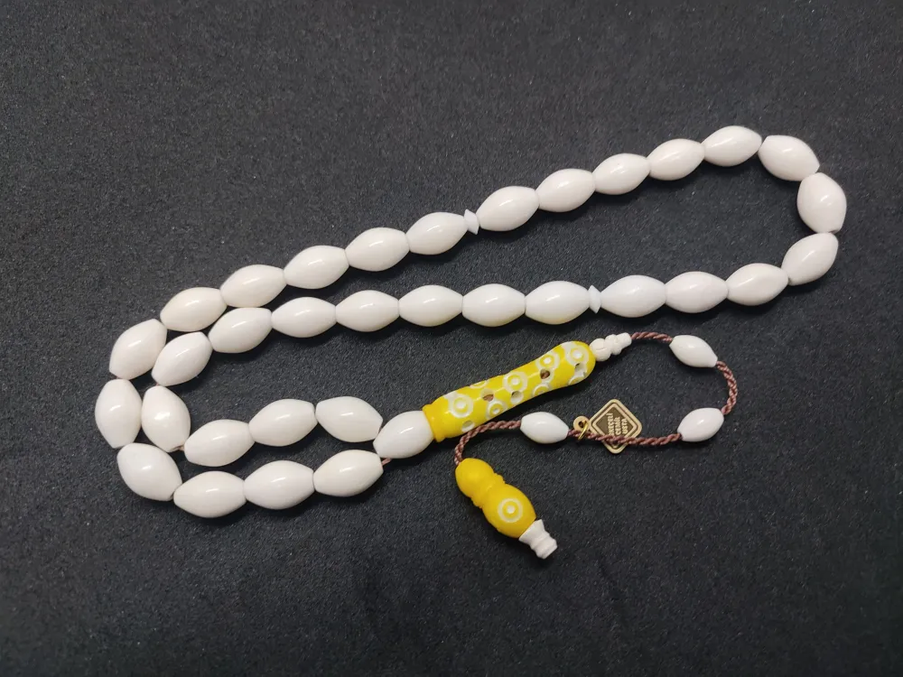 İskeçeli̇ Cemi̇l Usta Eseri̇ İmame Hi̇tame Kalem Oyma Deve Kemi̇ği̇