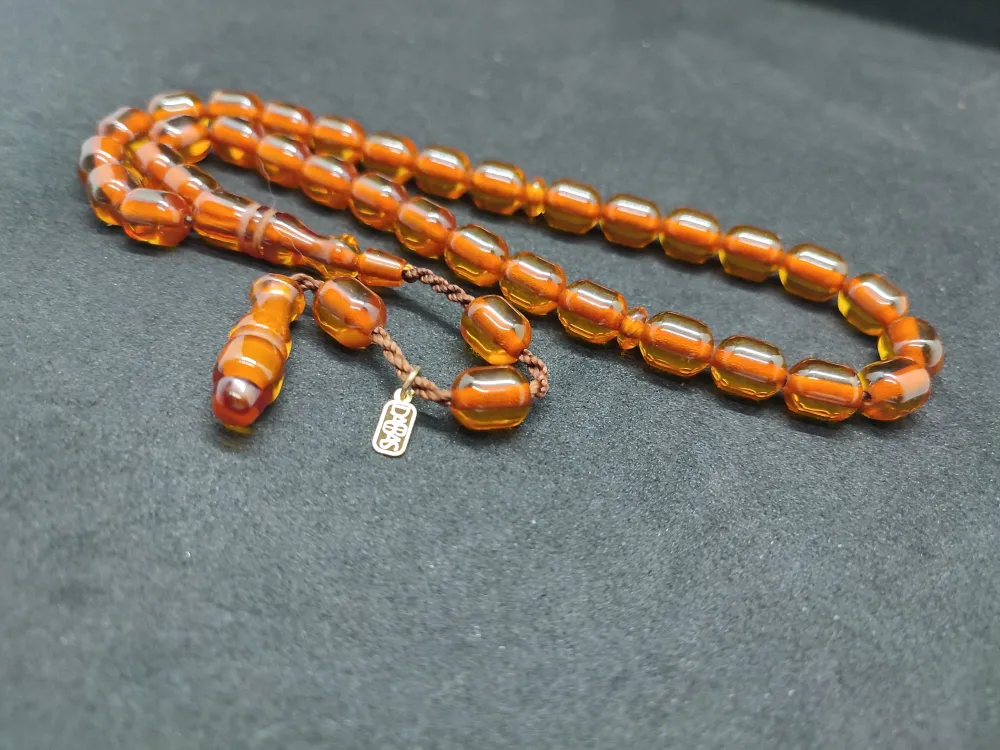 Dabbas Usta Eseri̇ Osmanlı Tadında  Ateş-İ Kehri̇bar küçük resim 2