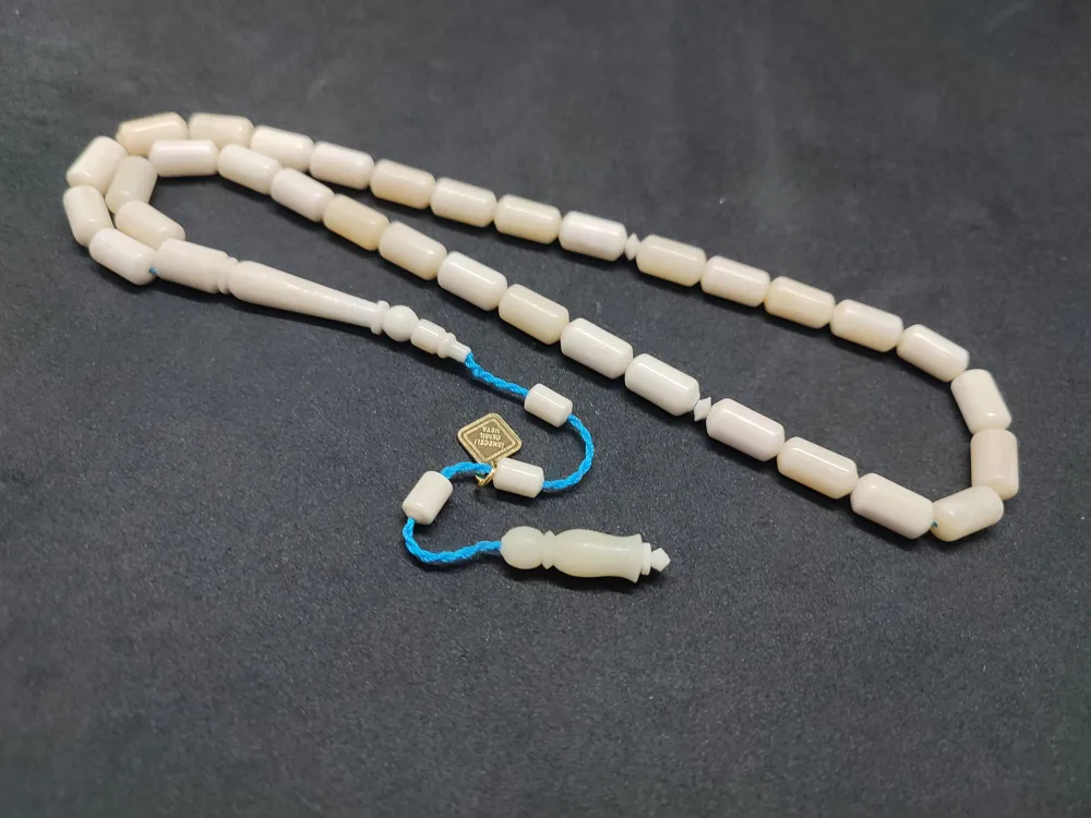 İskeçeli̇ Cemi̇l Usta Eseri̇ Çi̇ft Zımpara Çi̇ft Ci̇la  Deve Kemi̇ği̇ küçük resim 2