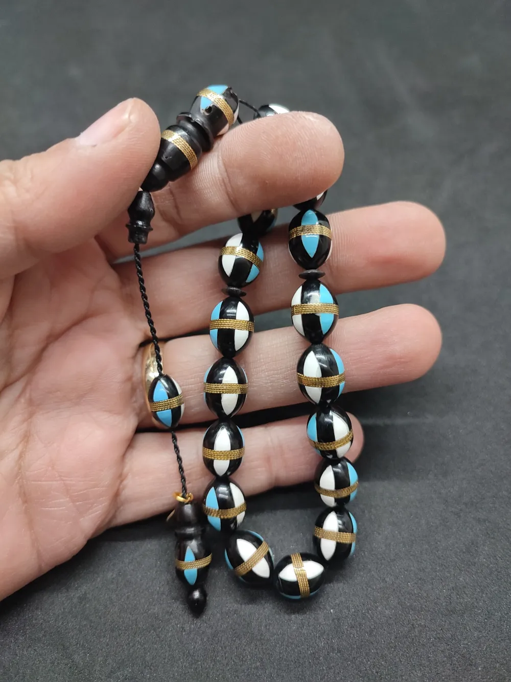 Hali̇l Hi̇lmi̇ Usta Eseri̇ Mi̇ne İşlemeli̇ Bakır Sarmal Maskot Kuka küçük resim 5