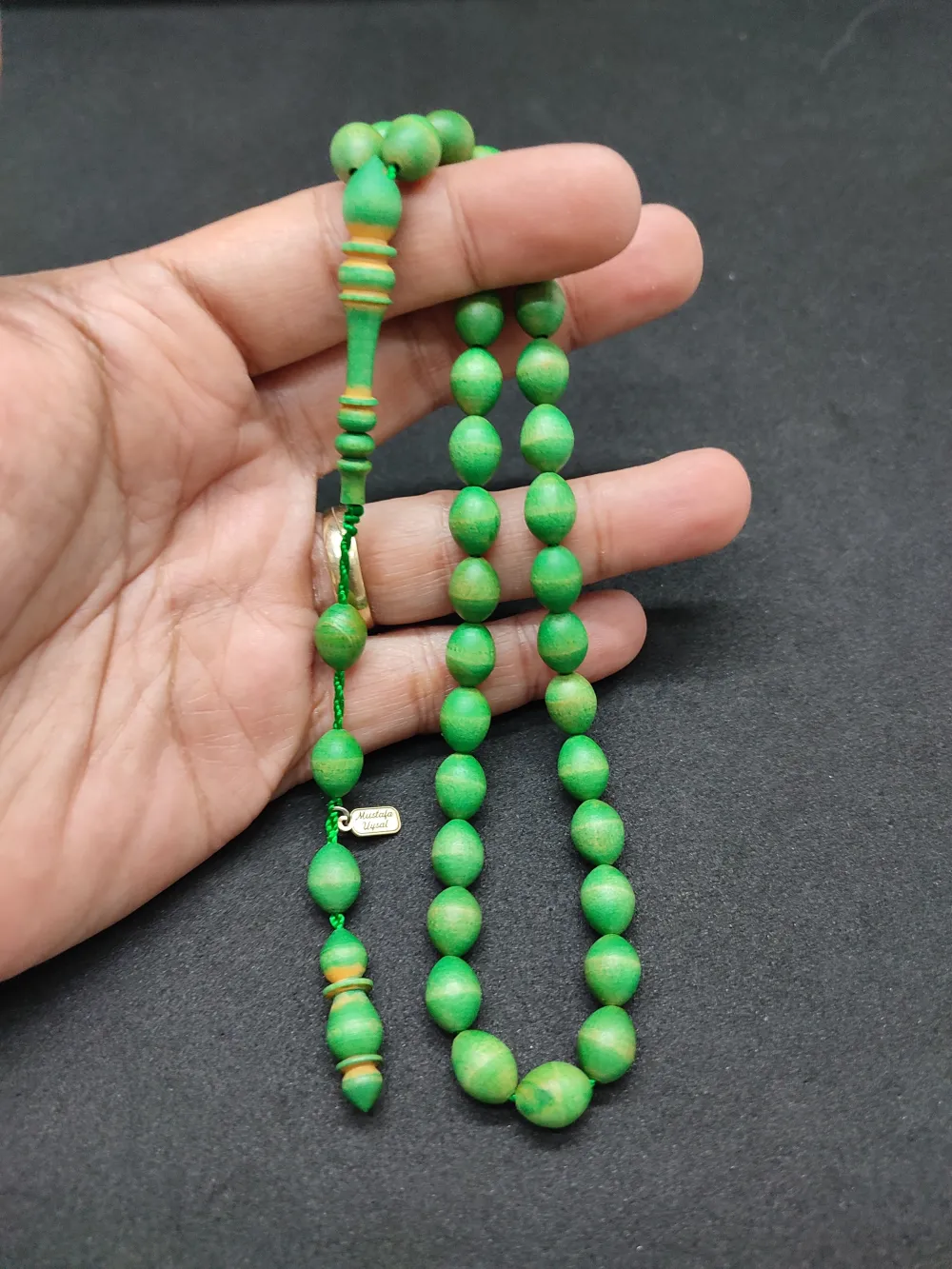 Başka Yerde Yok! Mustafa Uysal  Usta Eseri̇ Nai̇f Kokulu El Boy Şi̇mşi̇r Ağacı küçük resim 4