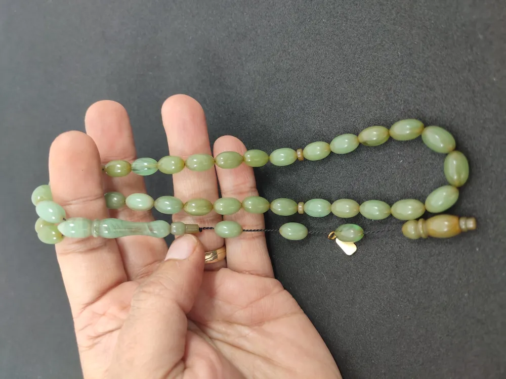 Furkan Gül Usta Eseri̇ 0.6 Şeffaf Deli̇m Çi̇ft Kat Ci̇lalı Bakali̇t küçük resim 5