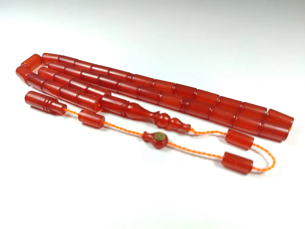 Mehmet Sancaktar Usta İşi̇ İmzalı Mühürlü  Zar Kehri̇bar