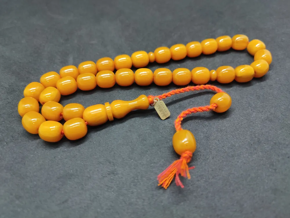 Osama Omari̇ Usta Eseri̇ Eski̇ Usul Havşalı Horoz İmame 50 Yaşında Alman Faturan küçük resim 3