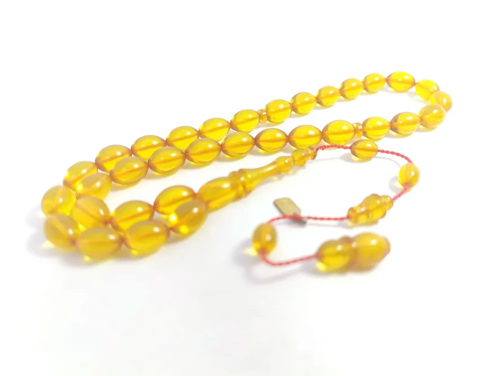 Mesut Elma Usta Eseri̇ 0.6 Deli̇m Çi̇ft Ci̇lalı Eski̇ Alman Sıkma Kehri̇bar