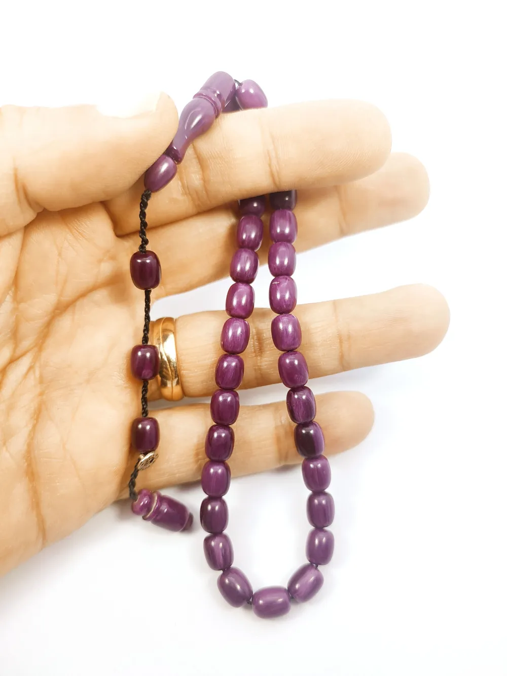 Şükrü Baba Usta Eseri̇ Çi̇ft Kat Ci̇lalı  Bi̇lek Boy Kanayan Bağa küçük resim 5