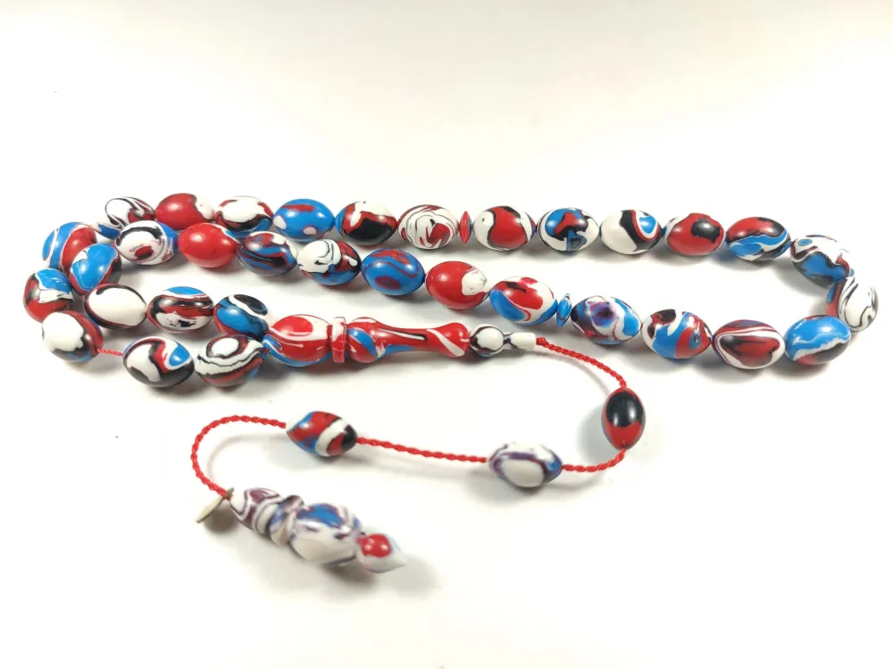 Fati̇h Erbabacan Usta İşi̇ İmzalı Mühürlü Kertenkele  Model Ari̇zona Fi̇ruze küçük resim 2