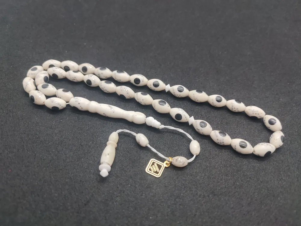 İskeçeli̇ Cemi̇l Usta Eseri̇ Bronz Çakımlı Mi̇neli̇  Deve Kemi̇ği̇ küçük resim 2